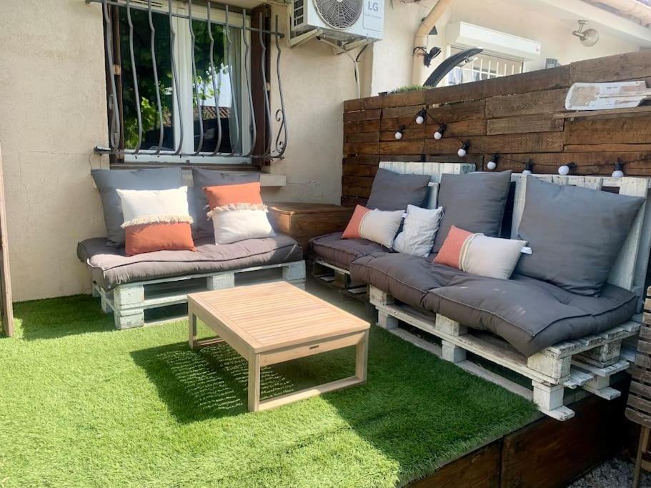 Magnifique Maison Avec Jardin Villa Marseille Eksteriør billede